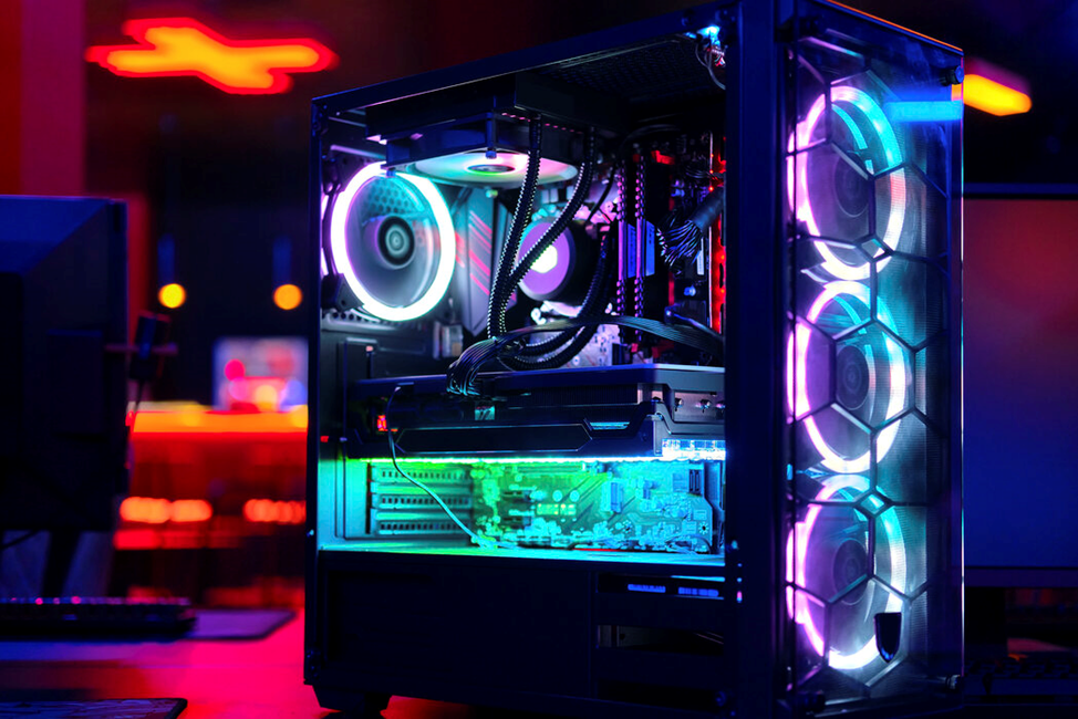 Ensamblaje de PC para juegos de alto rendimiento